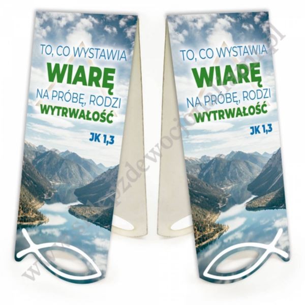 ZAKŁADKA DO KSIĄŻKI Z MAGNESEM - 4739