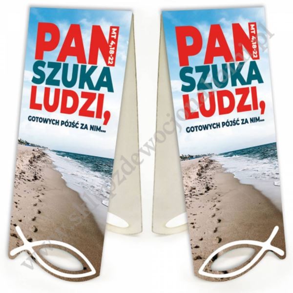 ZAKŁADKA DO KSIĄŻKI Z MAGNESEM - 4329