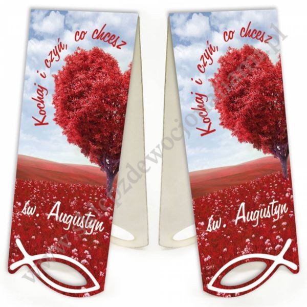 ZAKŁADKA DO KSIĄŻKI Z MAGNESEM - 4114