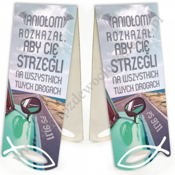 ZAKŁADKA DO KSIĄŻKI Z MAGNESEM - 4226