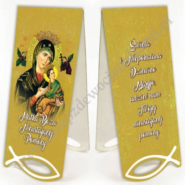 ZAKŁADKA DO KSIĄŻKI Z MAGNESEM - 3998