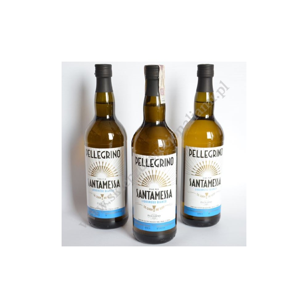 PELLEGRINO - wino mszalne - białe słodkie