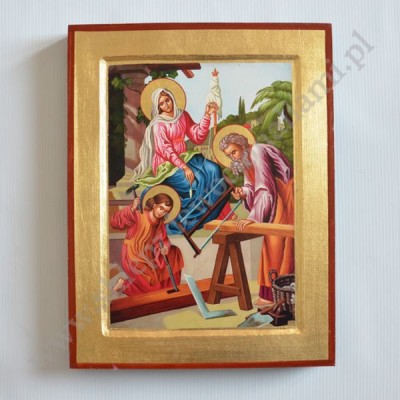 ŚWIĘTA RODZINA - ikona - 24 x 31 cm - 82405