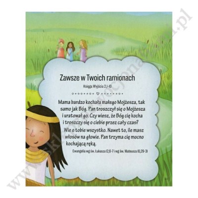 BÓG MNIE KOCHA. BIBLIA