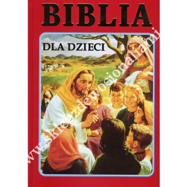 BIBLIA DLA DZIECI