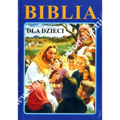 BIBLIA DLA DZIECI