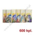 OPŁATKI WIGILIJNE - KOMPLET 3 DUŻE+1 KOLOR - FOLIJKA - 600 KPL.