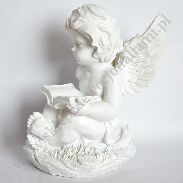 ANIOŁ SIEDZĄCY - wys. 22 cm - 83048