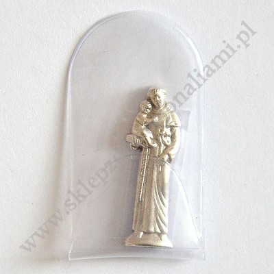 ŚWIĘTY ANTONI - figurka wys. 3 cm w etui - 9505
