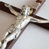 KRZYŻ NA ŚCIANĘ - wys. 36 cm - 4189