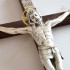 KRZYŻ NA ŚCIANĘ - wys. 36 cm - 4189
