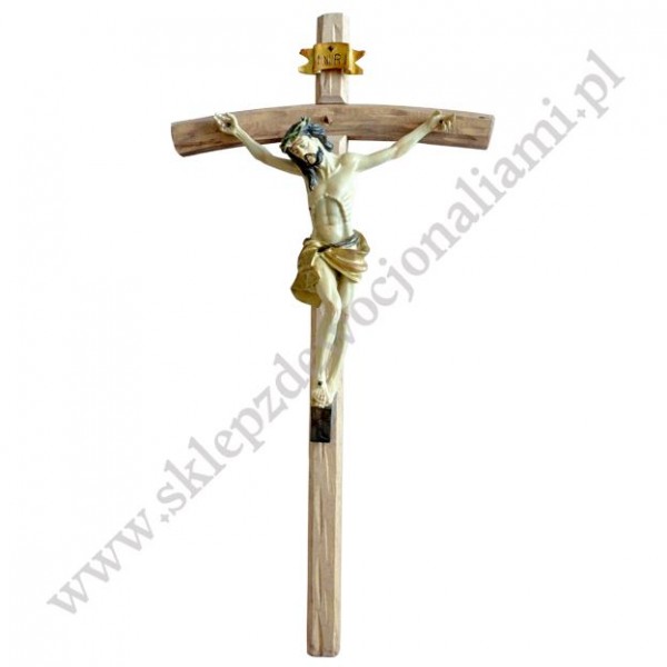 KRZYŻ DREWNIANY - wys.55 cm - 9633