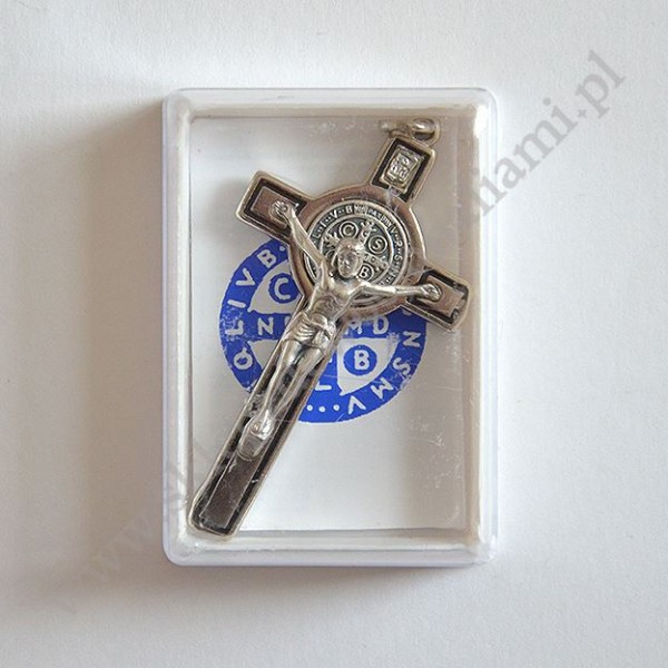 KRZYŻ ŚW.BENEDYKTA 5002 - wys.8 cm