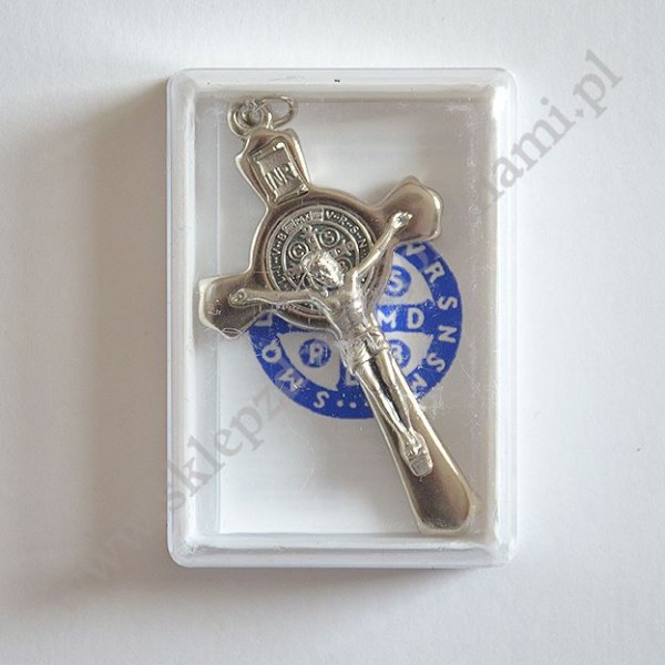 KRZYŻ ŚW.BENEDYKTA 0361 - wys.8 cm
