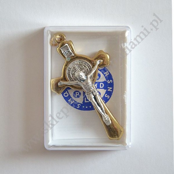 KRZYŻ ŚW.BENEDYKTA 0360 - wys.8 cm