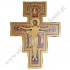 KRZYŻ ŚWIĘTEGO FRANCISZKA 1225 - wys.74.5 cm
