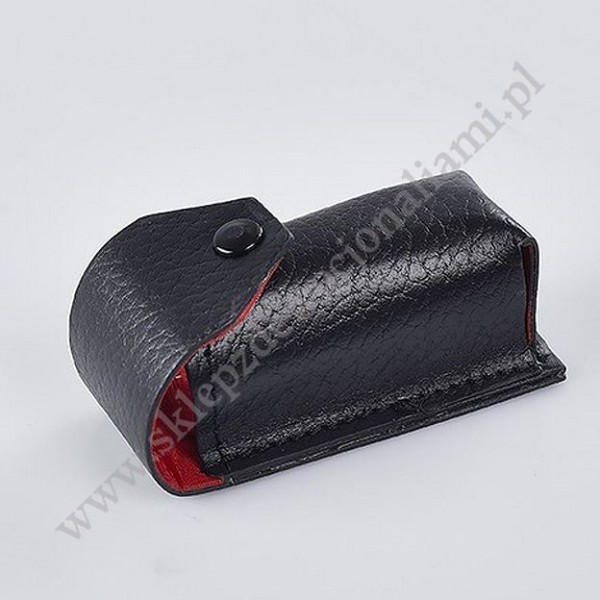 POJEMNIK METALOWY PODWÓJNY NA OLEJE W ETUI - 1909