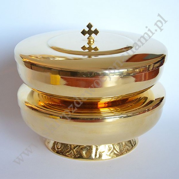 PUSZKA LITURGICZNA PIĘTROWA 50042