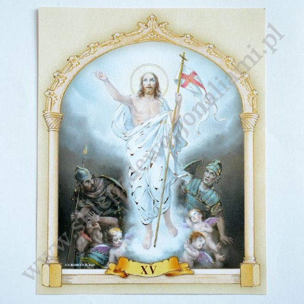 STACJE DROGI KRZYŻOWEJ - komplet 20 x 25 cm - 9436