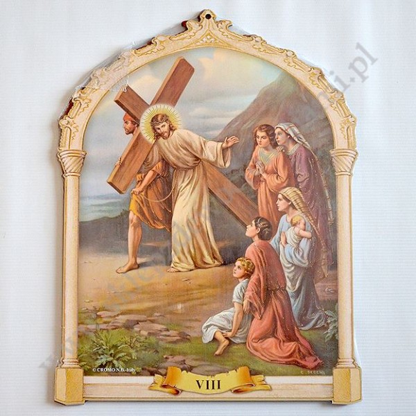 STACJE DROGI KRZYŻOWEJ - komplet 32 x 42 cm- 0317