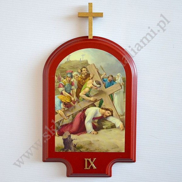 STACJE DROGI KRZYŻOWEJ - wys.25 cm - KOMPLET