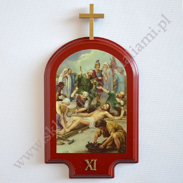 STACJE DROGI KRZYŻOWEJ - wys.25 cm - KOMPLET