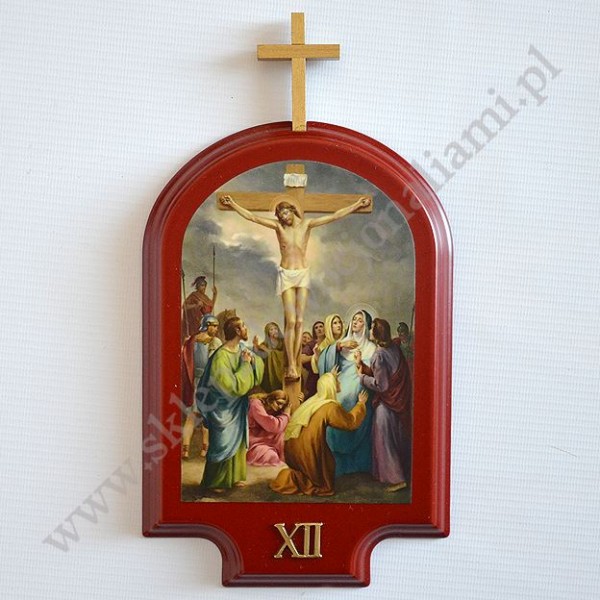 STACJE DROGI KRZYŻOWEJ - wys.25 cm - KOMPLET