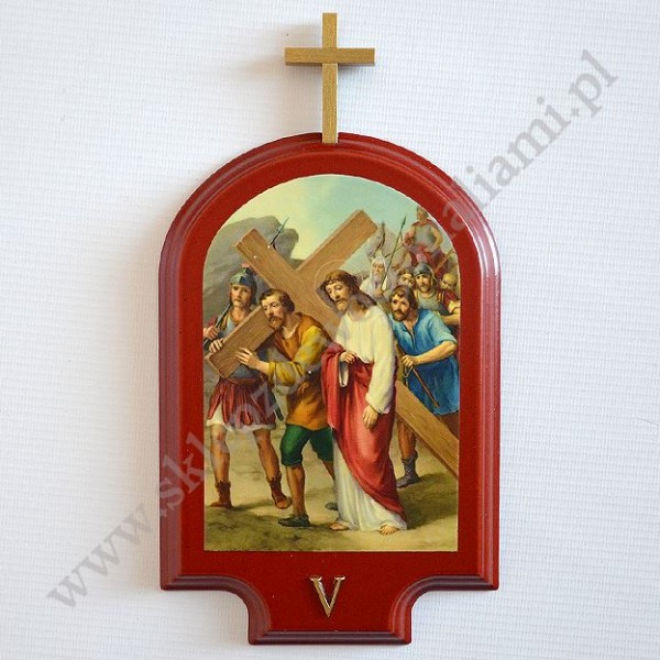 STACJE DROGI KRZYŻOWEJ - wys.25 cm - KOMPLET