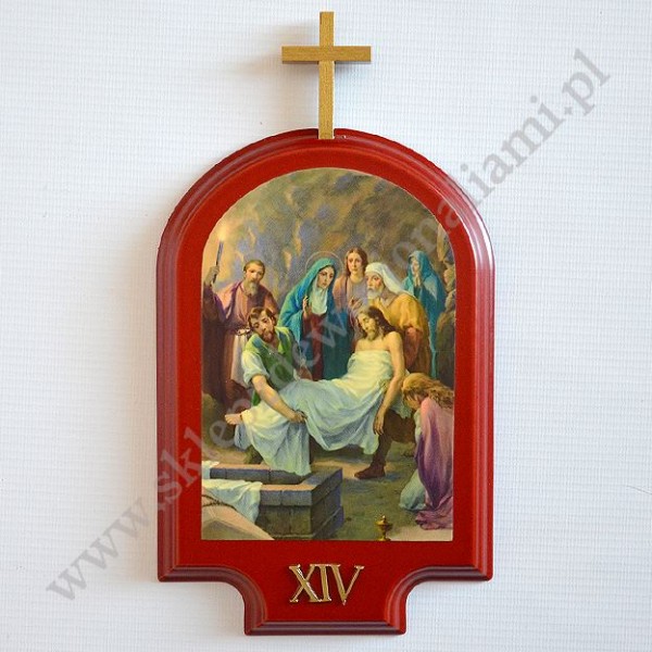 STACJE DROGI KRZYŻOWEJ - wys.25 cm - KOMPLET