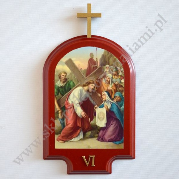 STACJE DROGI KRZYŻOWEJ - wys.25 cm - KOMPLET