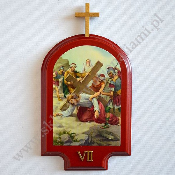 STACJE DROGI KRZYŻOWEJ - wys.25 cm - KOMPLET