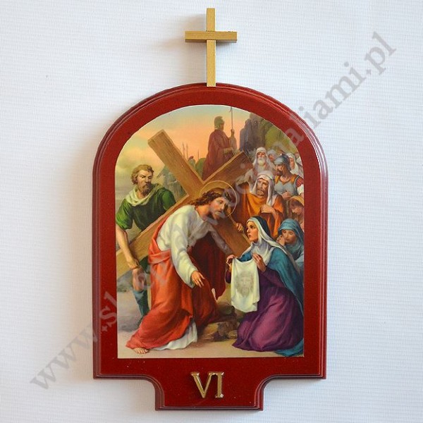 STACJE DROGI KRZYŻOWEJ - wys.32 cm - KOMPLET