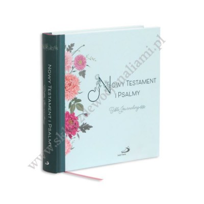 NOWY TESTAMENT I PSALMY. BIBLIA JOURNALING