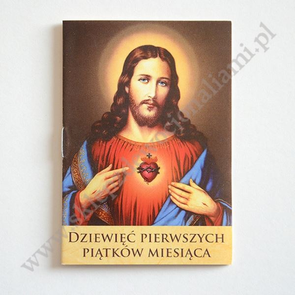 DZIEWIĘĆ PIERWSZYCH PIĄTKÓW MIESIĄCA - KSIĄŻECZKA
