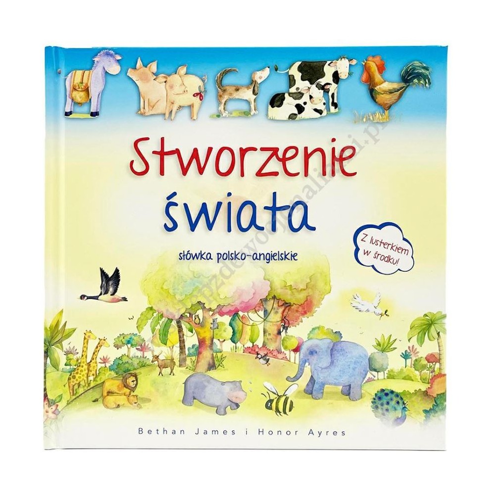 STWORZENIE ŚWIATA. SŁÓWKA POLSKO-ANGIELSKIE