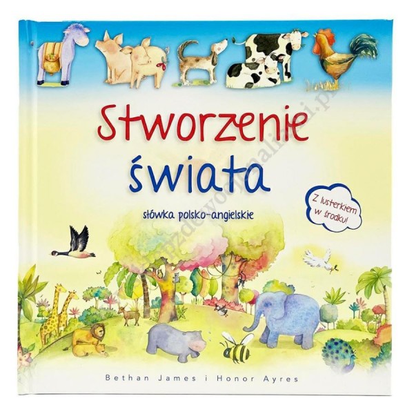 STWORZENIE ŚWIATA. SŁÓWKA POLSKO-ANGIELSKIE