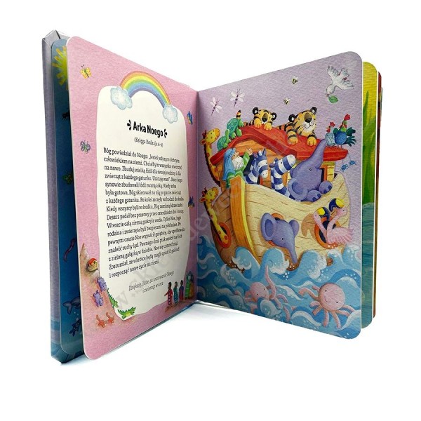 OBRAZKOWA BIBLIA DLA NAJMŁODSZYCH