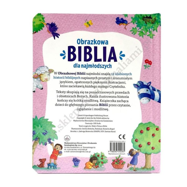 OBRAZKOWA BIBLIA DLA NAJMŁODSZYCH