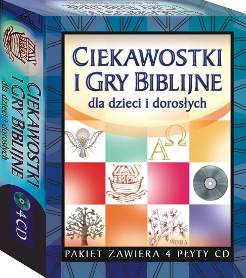 CIEKAWOSTKI I GRY BIBILIJNE 4xCD - 0041