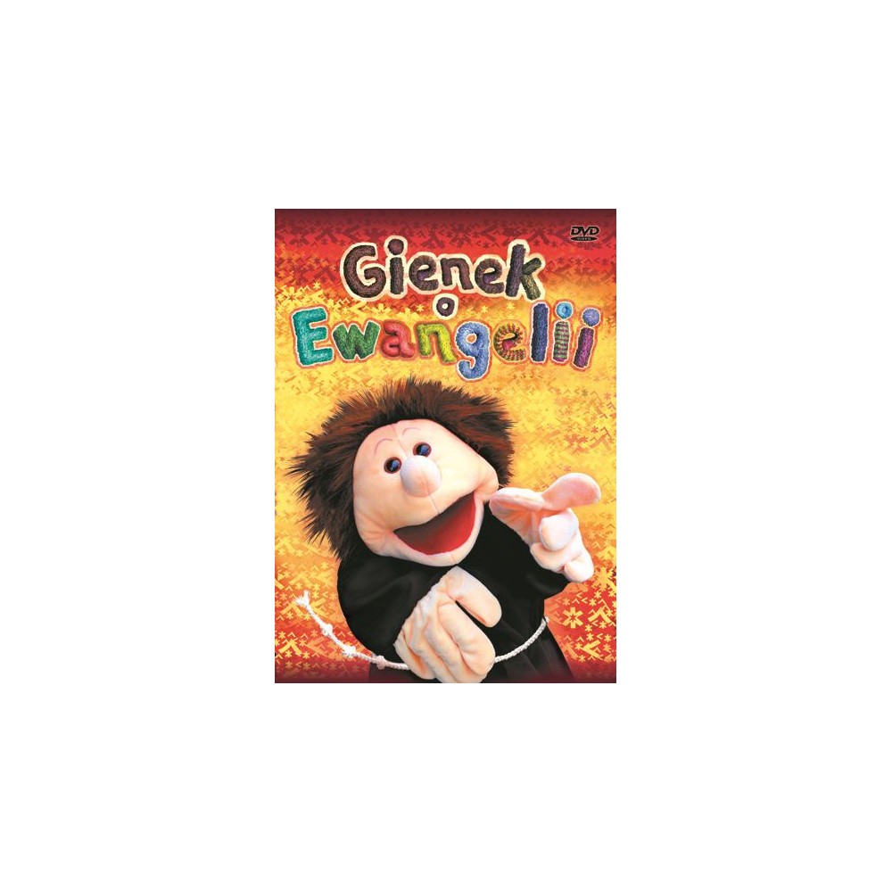 GIENEK O EWANGELII - FILMY DLA DZIECI - DVD - 2945