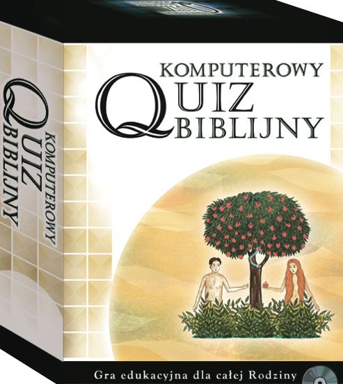 KOMPUTEROWY QUIZ BIBLIJNY - GRA EDUKACYJNA - 9413