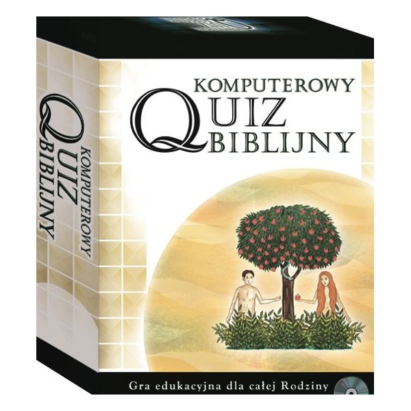 KOMPUTEROWY QUIZ BIBLIJNY - GRA EDUKACYJNA - 9413