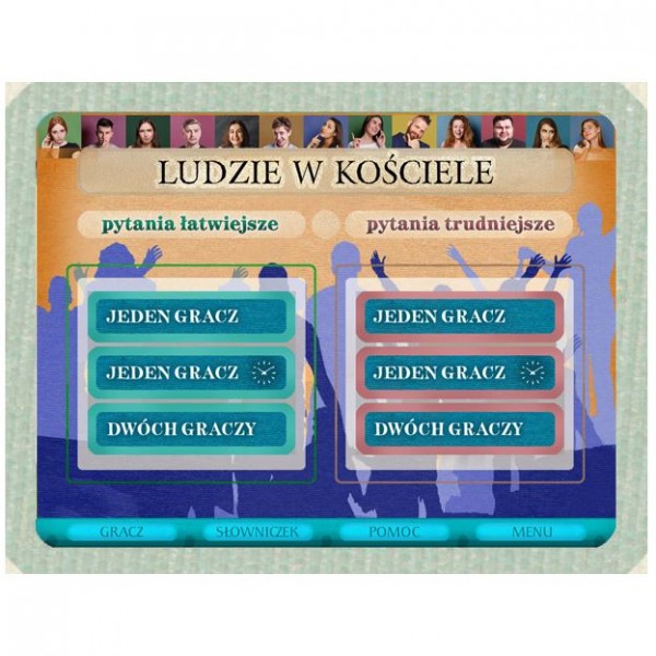 KOMPUTEROWY QUIZ O KOŚCIELE ŚWIĘTYM - 85001