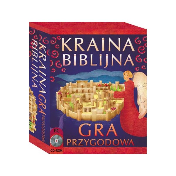 KRAINA BIBLIJNA - KOMPUTEROWA GRA PRZYGODOWA - 3774