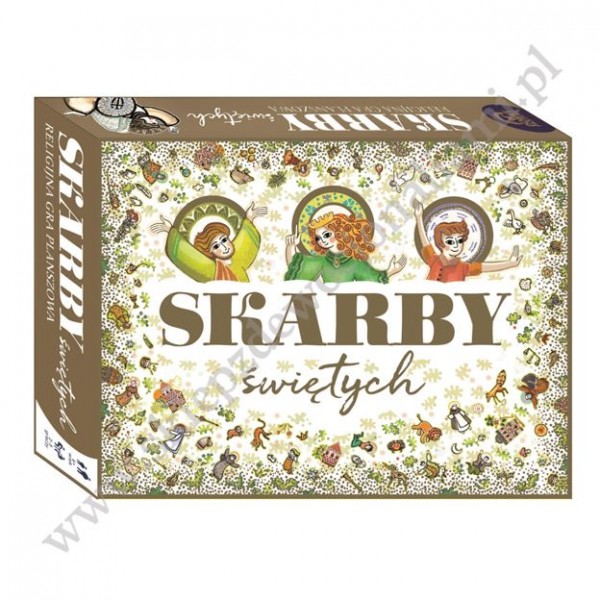 SKARBY ŚWIĘTYCH - GRA PLANSZOWA - 4744