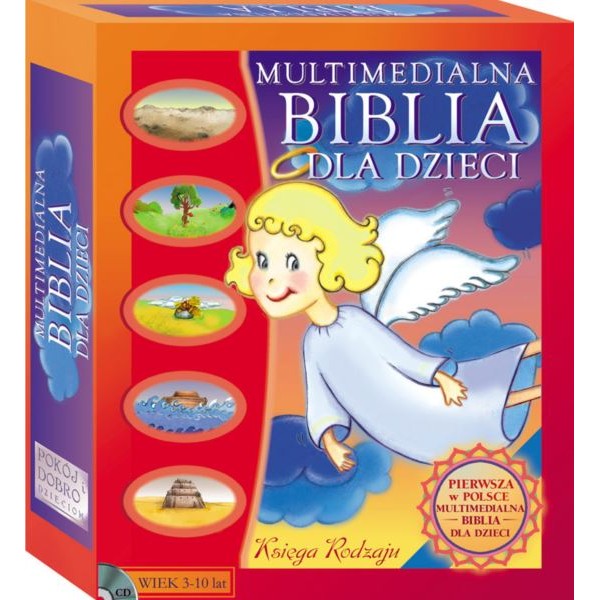 KSIĘGA RODZAJU - MULTIMEDIALNA BIBLIA DLA DZIECI - 9520