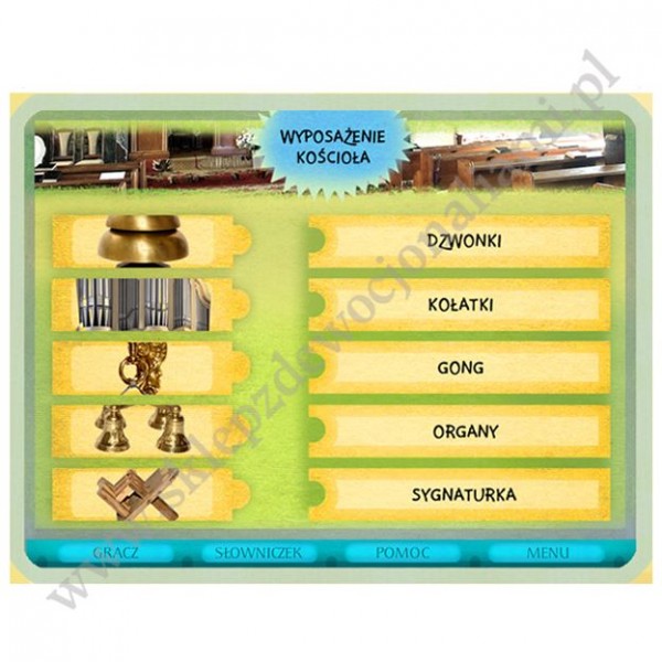 PAKIET QUIZÓW RELIGIJNYCH - 4 x CD/DVD - 85192