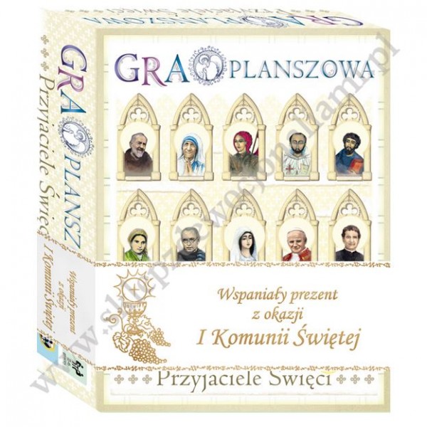 PRZYJACIELE ŚWIĘCI - GRA PLANSZOWA - 80579