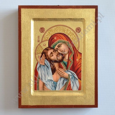 MATKA BOŻA BOLESNA - ikona 14 x 18 cm - 85628