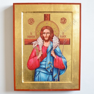 JEZUS DOBRY PASTERZ - ikona 24 x 31 cm - 88021